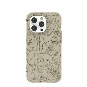 iPhone 14 Pro | London Fog Mesozoic iPhone 14 Pro Case