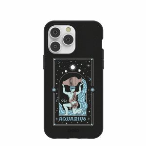 iPhone 14 Pro Max | Black Aquarius iPhone 14 Pro Max Case