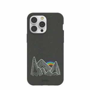 iPhone 14 Pro Max | Black Elevation iPhone 14 Pro Max Case