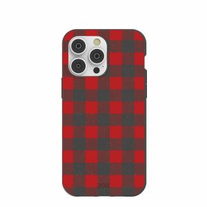 iPhone 14 Pro Max | Black Flannel iPhone 14 Pro Max Case