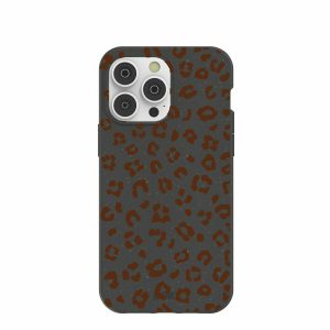 iPhone 14 Pro Max | Black Midnight Leopard iPhone 14 Pro Max Case