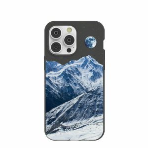 iPhone 14 Pro Max | Black Night Slopes iPhone 14 Pro Max Case