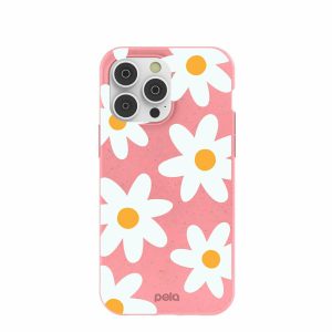 iPhone 14 Pro Max | Bubblegum Pink Daisy iPhone 14 Pro Max Case