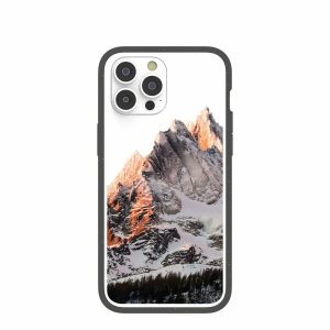 iPhone 14 Pro Max | Clear Alps iPhone 14 Pro Max Case With Black Ridge