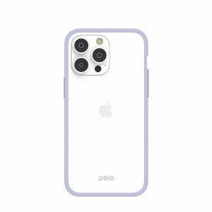 iPhone 14 Pro Max | Clear iPhone 14 Pro Max Case with Lavender Ridge