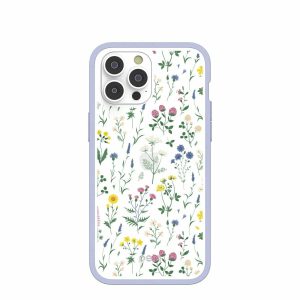 iPhone 14 Pro Max | Clear Shadow Blooms iPhone 14 Pro Max Case With Lavender Ridge