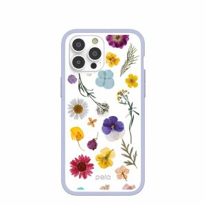 iPhone 14 Pro Max | Clear Springtime iPhone 14 Pro Max Case With Lavender Ridge