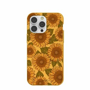 iPhone 14 Pro Max | Honey Golden Garden iPhone 14 Pro Max Case