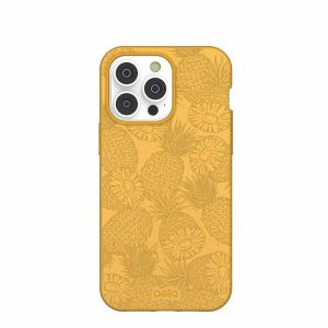 iPhone 14 Pro Max | Honey Pineapple Party iPhone 14 Pro Max Case