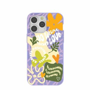 iPhone 14 Pro Max | Lavender Blossoming Minds iPhone 14 Pro Max Case