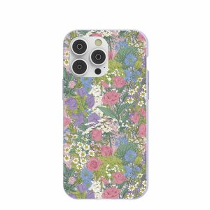 iPhone 14 Pro Max | Lavender Pastel fields iPhone 14 Pro Max Case