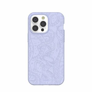 iPhone 14 Pro Max | Lavender Sea Tentacles iPhone 14 Pro Max Case