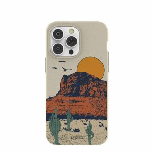 iPhone 14 Pro Max | London Fog Canyon iPhone 14 Pro Max Case