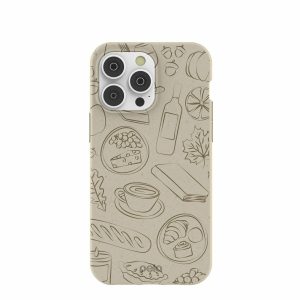 iPhone 14 Pro Max | London Fog Cozy At Home iPhone 14 Pro Max Case