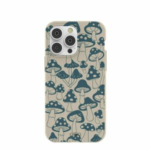 iPhone 14 Pro Max | London Fog Mushroom power iPhone 14 Pro Max Case