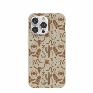 iPhone 14 Pro Max | London Fog Wild West iPhone 14 Pro Max Case