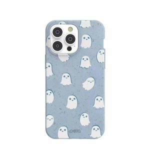 iPhone 14 Pro Max | Powder Blue Ghostly iPhone 14 Pro Max Case