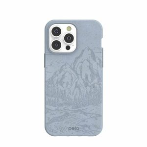 iPhone 14 Pro Max | Powder Blue Rockies iPhone 14 Pro Max Case