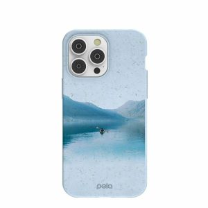 iPhone 14 Pro Max | Powder Blue Serene iPhone 14 Pro Max Case