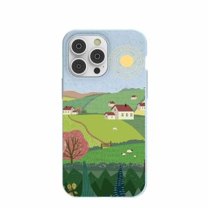 iPhone 14 Pro Max | Powder Blue Sunny Countryside iPhone 14 Pro Max Case