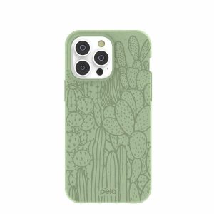 iPhone 14 Pro Max | Sage Green Cacti iPhone 14 Pro Max Case