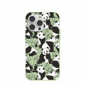 iPhone 14 Pro Max | Sage Green Pandamonium iPhone 14 Pro Max Case