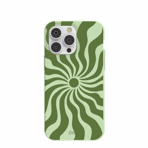 iPhone 14 Pro Max | Sage Green Watermelon Time Warp iPhone 14 Pro Max Case