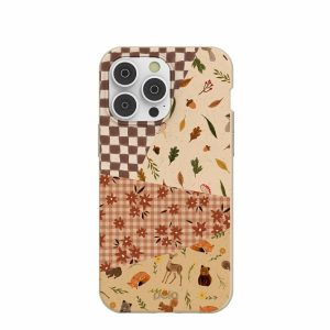 iPhone 14 Pro Max | Seashell Autumn Quilt iPhone 14 Pro Max Case