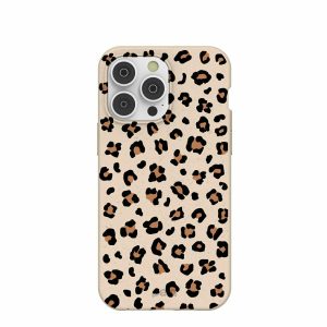 iPhone 14 Pro Max | Seashell Leopard iPhone 14 Pro Max Case