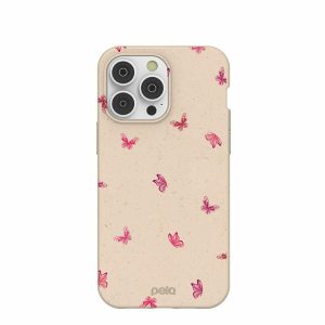 iPhone 14 Pro Max | Seashell Lil Flutters iPhone 14 Pro Max Case