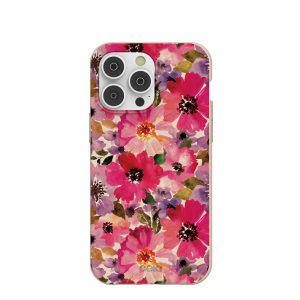 iPhone 14 Pro Max | Seashell Painted Petals iPhone 14 Pro Max Case