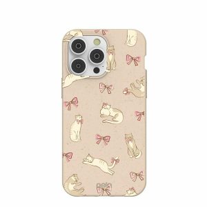 iPhone 14 Pro Max | Seashell Purrfect iPhone 14 Pro Max Case