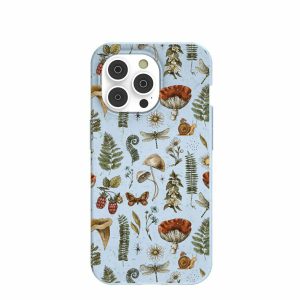 iPhone 14 Pro | Powder Blue Nature walks iPhone 14 Pro Case