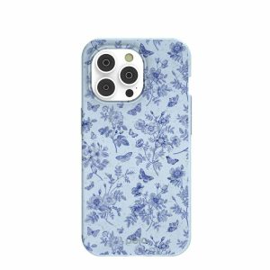 iPhone 14 Pro | Powder Blue Porcelain iPhone 14 Pro Case