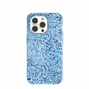 iPhone 14 Pro | Powder Blue Reef iPhone 14 Pro Case