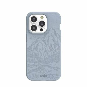 iPhone 14 Pro | Powder Blue Rockies iPhone 14 Pro Case