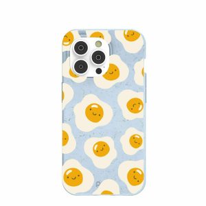 iPhone 14 Pro | Powder Blue Sunny Side Up iPhone 14 Pro Case