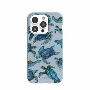 iPhone 14 Pro | Powder Blue Underwater iPhone 14 Pro Case