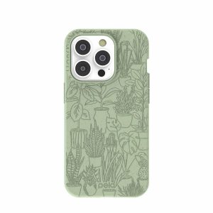 iPhone 14 Pro | Sage Green Green Oasis iPhone 14 Pro Case