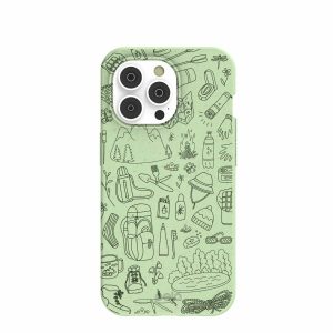 iPhone 14 Pro | Sage Green Ready to Hike iPhone 14 Pro Case