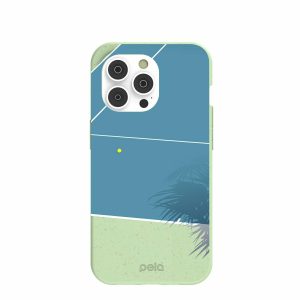 iPhone 14 Pro | Sage Green Tennis Court iPhone 14 Pro Case