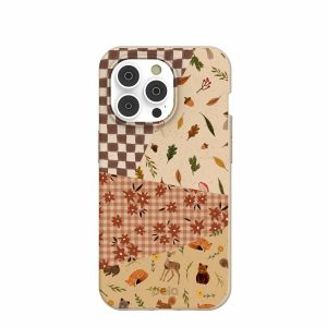 iPhone 14 Pro | Seashell Autumn Quilt iPhone 14 Pro Case