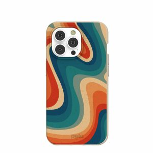 iPhone 14 Pro | Seashell Disco iPhone 14 Pro Case