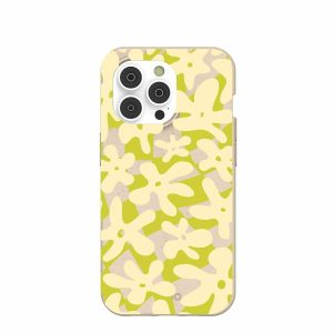 iPhone 14 Pro | Seashell Floral Daze iPhone 14 Pro Case