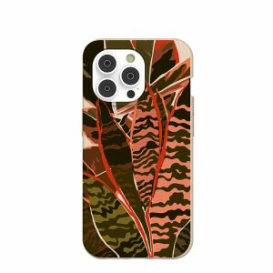 iPhone 14 Pro | Seashell Foliage iPhone 14 Pro Case