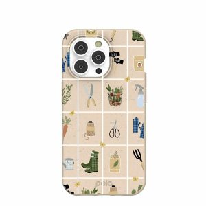 iPhone 14 Pro | Seashell Garden Delight iPhone 14 Pro Case