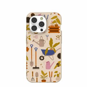 iPhone 14 Pro | Seashell Garden Harmony iPhone 14 Pro Case