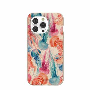 iPhone 14 Pro | Seashell Jellyfish iPhone 14 Pro Case