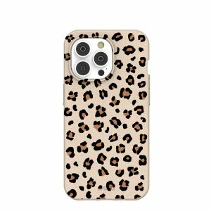 iPhone 14 Pro | Seashell Leopard iPhone 14 Pro Case