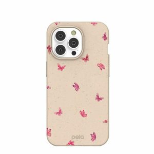 iPhone 14 Pro | Seashell Lil Flutters iPhone 14 Pro Case